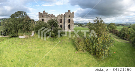 The remains of Raphoe castle in County Donegal - Ireland The remains of Raphoe castle in County Donegal - Ireland 84521560