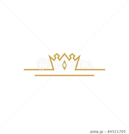 Crown illustration design Crown illustration design 84521705