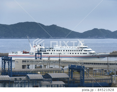 長崎県 五島列島 【福江島】福江港 太古フェリー / Fukue Island, Japan 84521928