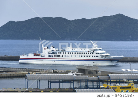 長崎県 五島列島 【福江島】福江港 太古フェリー / Fukue Island, Japan 長崎県 五島列島 【福江島】福江港 太古フェリー / Fukue Island, Japan 84521937