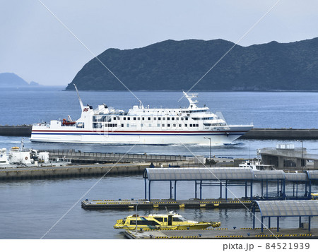 長崎県 五島列島 【福江島】福江港 太古フェリー / Fukue Island, Japan 長崎県 五島列島 【福江島】福江港 太古フェリー / Fukue Island, Japan 84521939