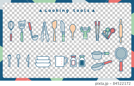 Cooking toolset 84522172