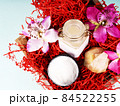 gift box with cosmetics on the theme of Valentine's day, birthday and wedding 84522255