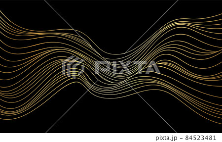 Gold lines template, artistic covers design, colorful luxury backgrounds. Trendy pattern, graphic poster, cards. Vector illustration Gold lines template, artistic covers design, colorful luxury backgrounds. Trendy pattern, graphic poster, cards. Vector illustration 84523481