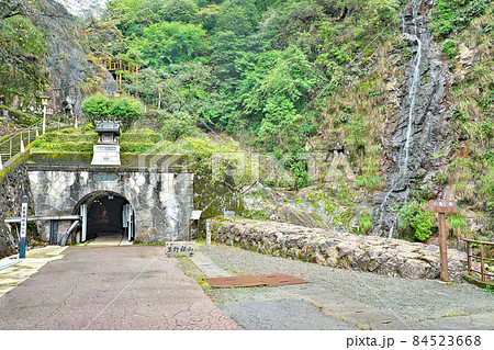 生野銀山 兵庫県朝来市生野町小野の写真素材