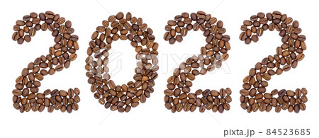 2022 made of coffee beans 2022 made of coffee beans 84523685