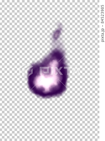 Vivid demon fire emission color variation purple Vivid demon fire emission color variation purple 84523985