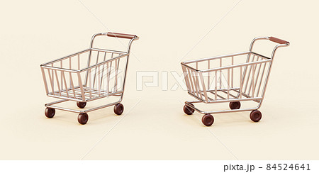 3d metal shopping carts collection 3d metal shopping carts collection 84524641