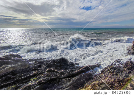 big waves in Genoa Nervi big waves in Genoa Nervi 84525306