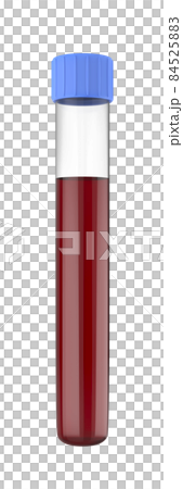Test tube with blood 84525883