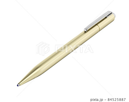 Luxury gold penのイラスト素材 [84525887] - PIXTA