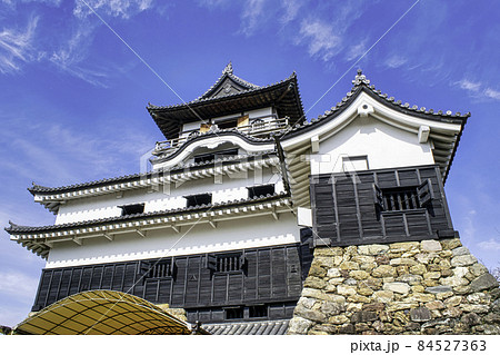 愛知県　犬山城　天守　国宝・現存天守12城 84527363
