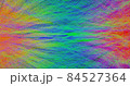 Abstract multi-colored background of threads 3d rendering 84527364