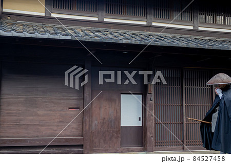 福井県小浜市曹洞宗発心寺托鉢僧を撮影したもの 福井県小浜市曹洞宗発心寺托鉢僧を撮影したもの 84527458