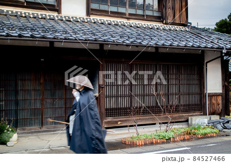 福井県小浜市曹洞宗発心寺托鉢僧を撮影したもの 福井県小浜市曹洞宗発心寺托鉢僧を撮影したもの 84527466