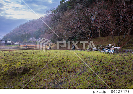 福井県小浜市曹洞宗発心寺托鉢僧を撮影したもの 84527473