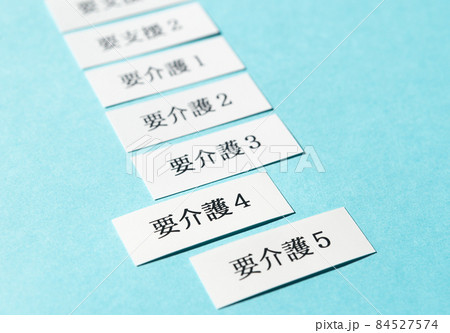 要介護4　要介護認定　介護保険制度　要介護　要支援 84527574