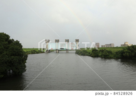 赤羽　岩淵水門 84528926