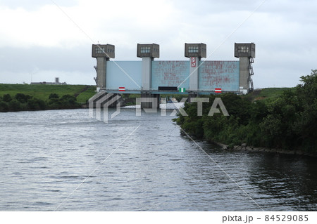 赤羽　岩淵水門 84529085