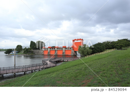 赤羽　旧岩淵水門 84529094