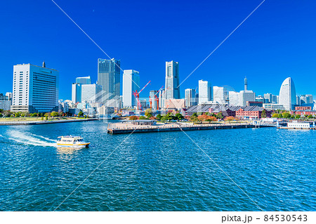 神奈川 横浜 みなとみらいの風景 神奈川 横浜 みなとみらいの風景 84530543
