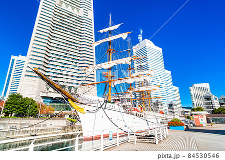 神奈川　横浜みなとみらい　日本丸メモリアルパーク 84530546