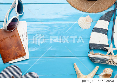Travel and vacation concept 84530858