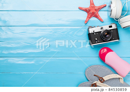 Travel and vacation concept 84530859