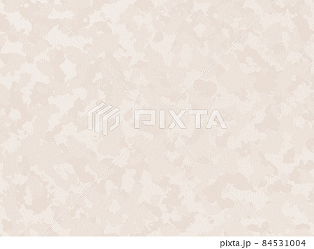 ベージュ迷彩柄の壁紙イラスト背景素材 84531004