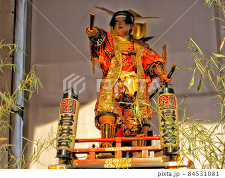 【東京】神田明神　桃太郎人形の山車 84531081