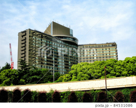 【東京】赤坂御用地周辺の風景 84531086
