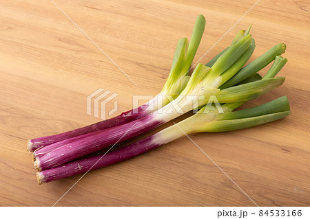 山形県庄内産 赤ネギ 山形県庄内産 赤ネギ 84533166