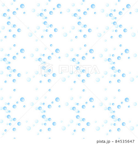 Seamless pattern bubbles isolated on white background. Flat texture of soap for any purpose. Seamless pattern bubbles isolated on white background. Flat texture of soap for any purpose. 84535647