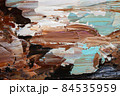 Embossed pasty oil paints and reliefs. 84535959