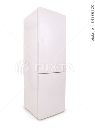 Refrigerator on a white (Clipping path) Refrigerator on a white (Clipping path) 84536220