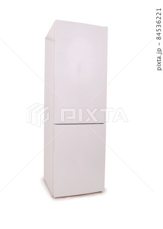Refrigerator on a white (Clipping path) Refrigerator on a white (Clipping path) 84536221