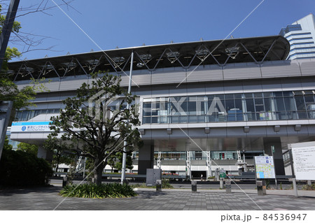 東京ビックサイト駅 東京ビックサイト駅 84536947