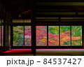 南禅寺天授庵の紅葉2021 84537427