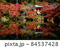 醍醐寺弁天堂の紅葉2021 84537428