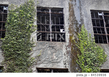 【大久野島】発電所跡の外観 84539936