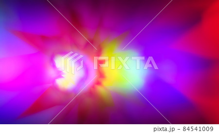Colorful abstract tunnel background 84541009