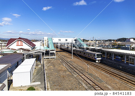 高萩駅の写真素材 [84541183] PIXTA