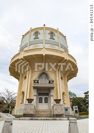 水戸市水道低区配水塔 水戸市水道低区配水塔 84541213