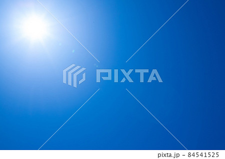 青空と太陽 84541525