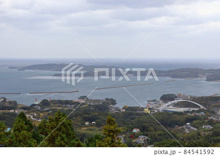 壱岐島の郷ノ浦港 84541592