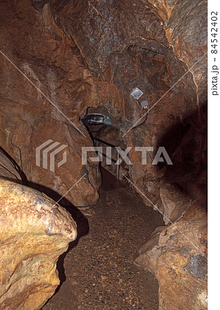 小平の里 鍾乳洞 内部 小平の里 鍾乳洞 内部 84542402