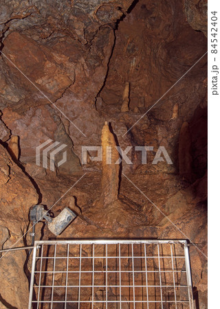 小平の里　鍾乳洞　内部 84542404