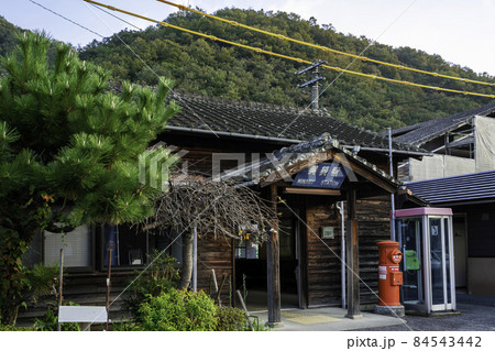 JR美袋駅 岡山県総社市 JR美袋駅 岡山県総社市 84543442