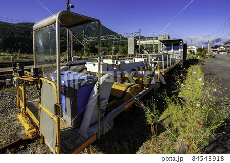 マルチプルタイタンパ ドクターブルー JR上石見駅 鳥取県日南町 マルチプルタイタンパ ドクターブルー JR上石見駅 鳥取県日南町 84543918