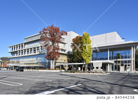 秩父散歩：秩父市役所　 84544238